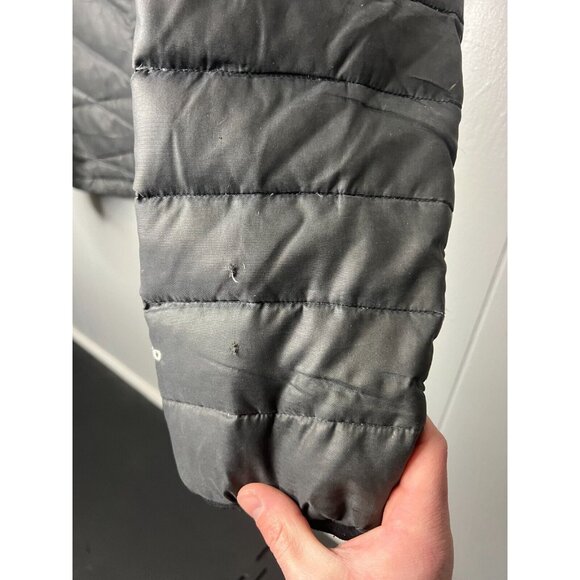 The North Face Aconcagua Goose Down 550 Puffer Jacket Black Women's Size LG - Picture 4 of 7